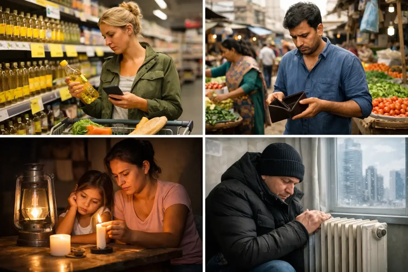 Cost of Living Crisis Around the World: How Different Countries Are Coping