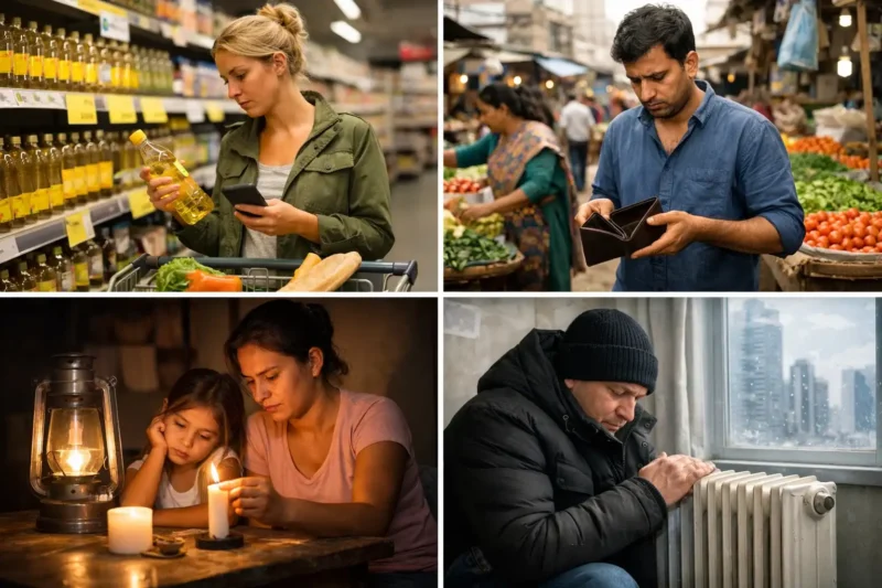 Cost of Living Crisis Around the World: How Different Countries Are Coping