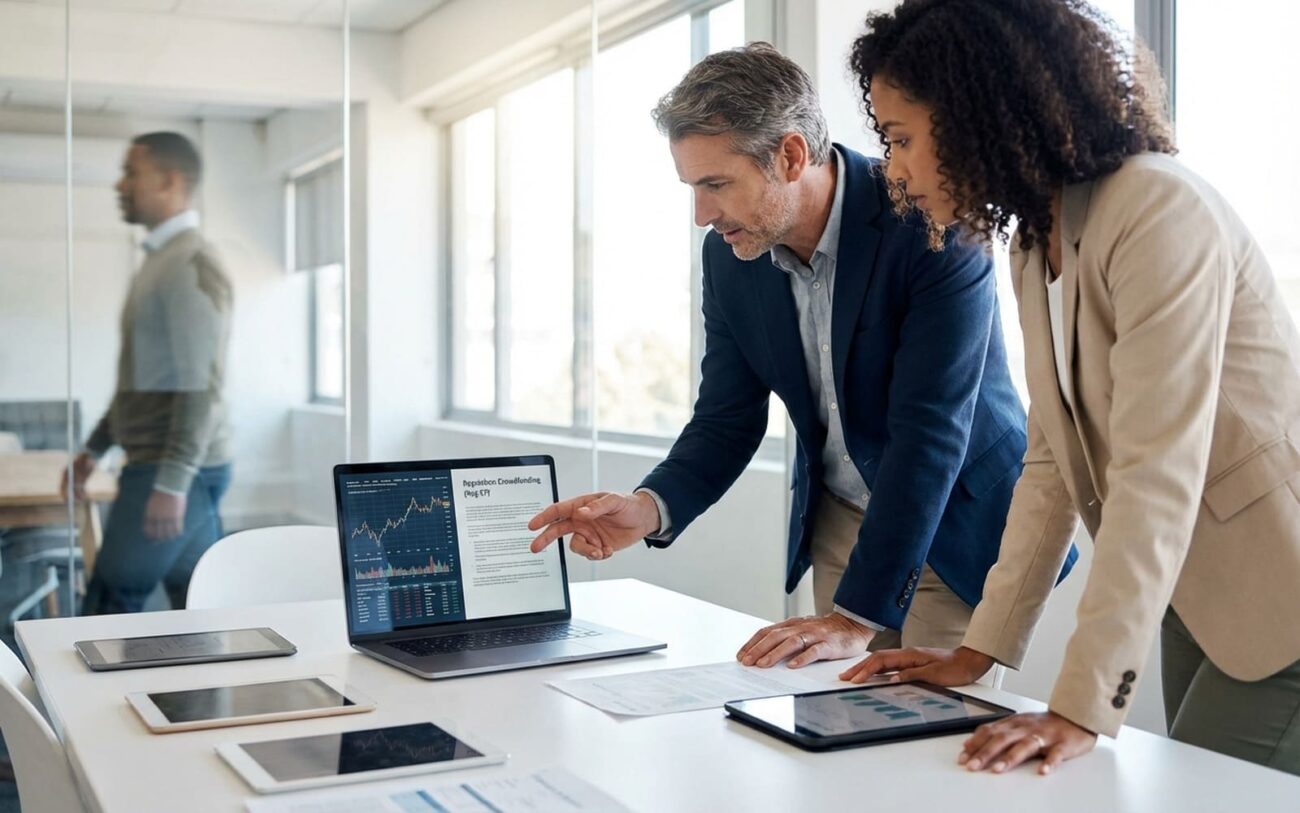 Are crowdfunding investments regulated by the SEC?