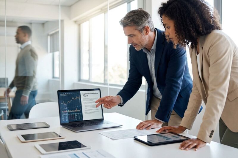 Are crowdfunding investments regulated by the SEC?