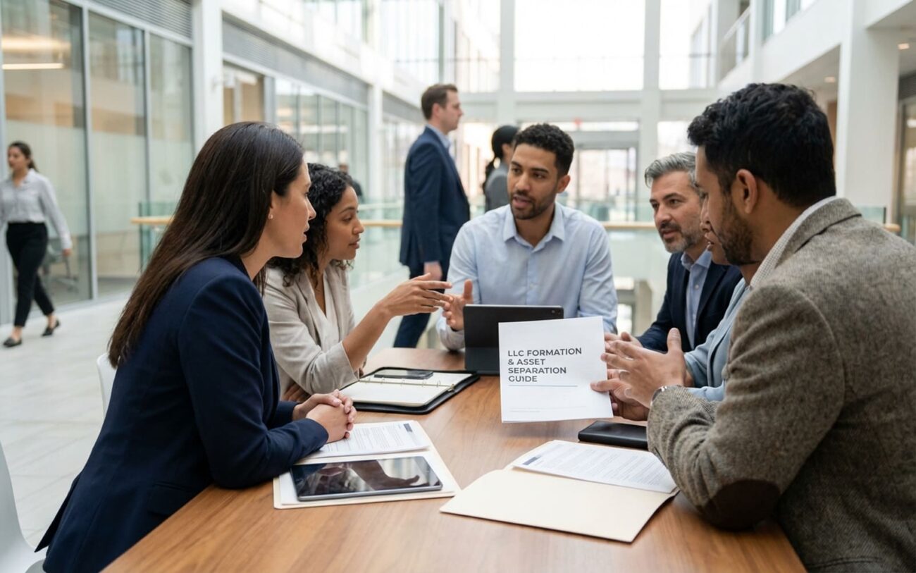How does an LLC protect personal assets?