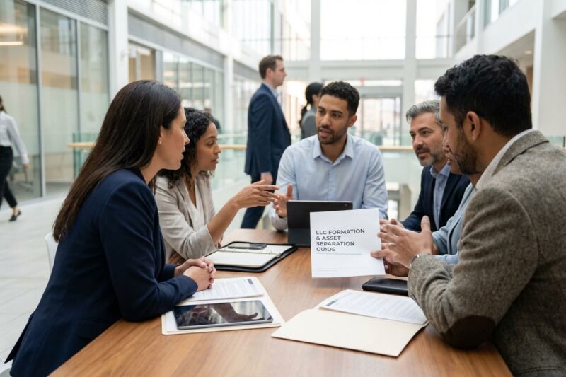 How does an LLC protect personal assets?