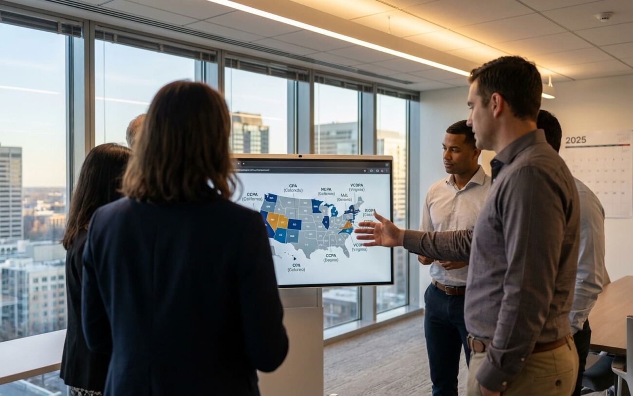 What data privacy laws exist at the state level (e.g., Virginia VCDPA)?