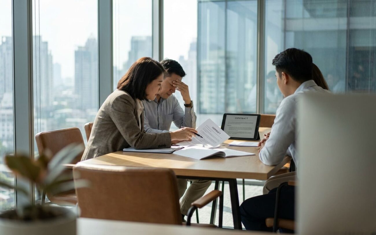 What is a force majeure clause and when does it apply?