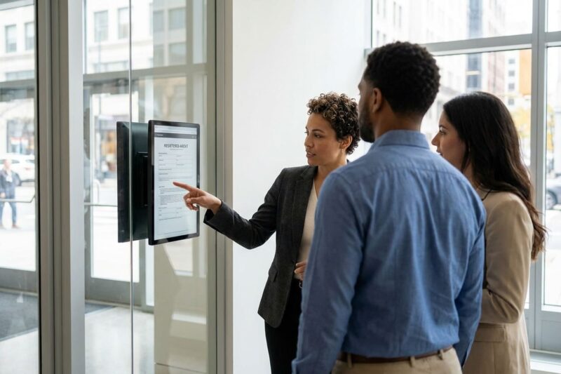 What is a registered agent and why is it required?