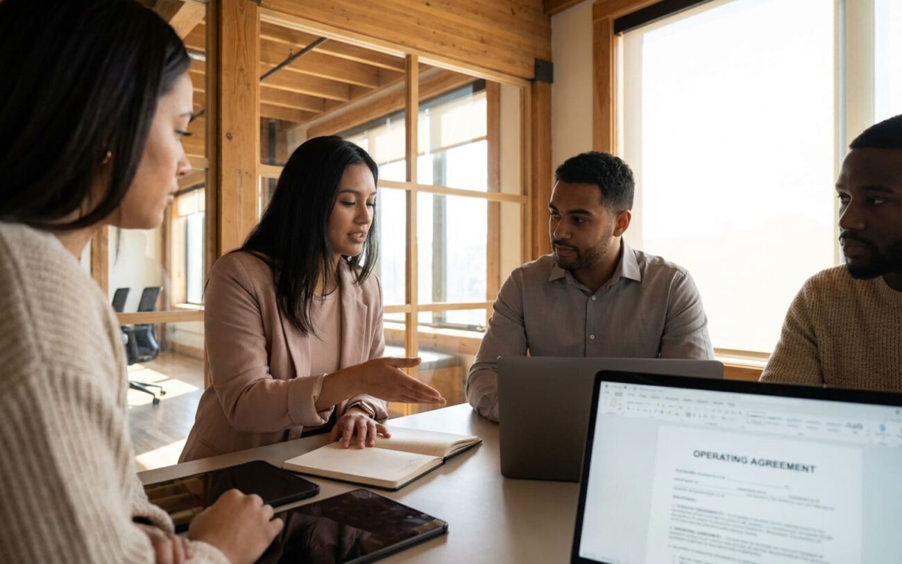 What is an operating agreement for an LLC?