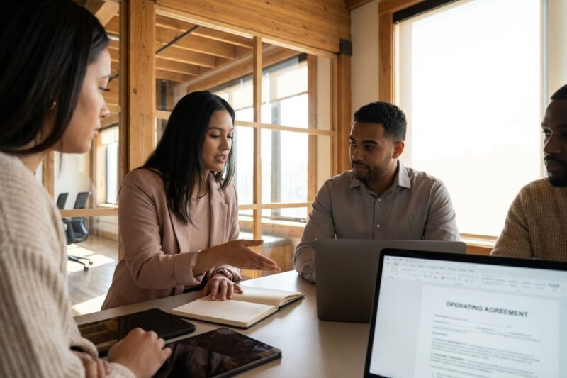 What is an operating agreement for an LLC?