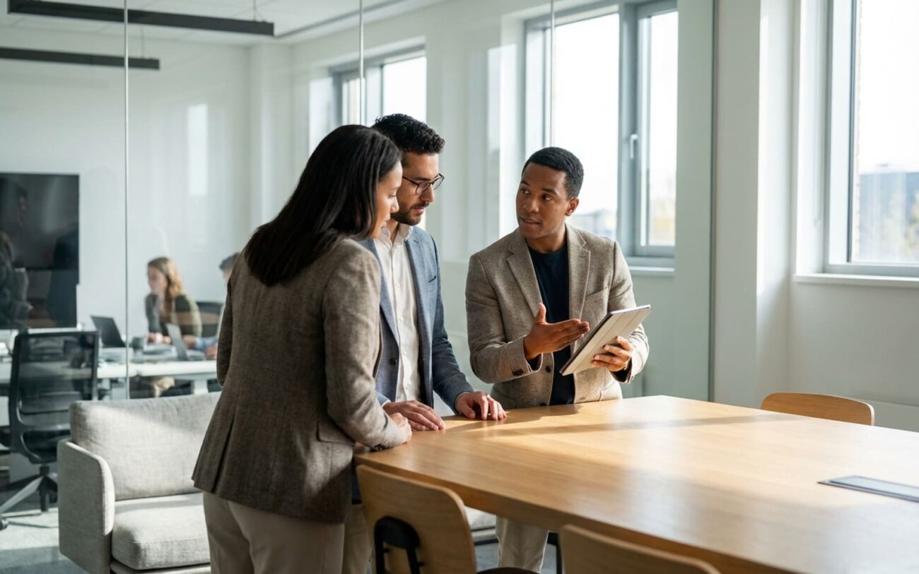 What is promissory estoppel in business law?