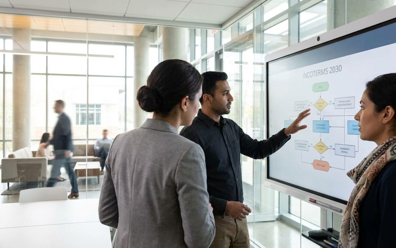 What is the role of INCOTERMS in global trade?