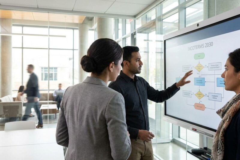 What is the role of INCOTERMS in global trade?