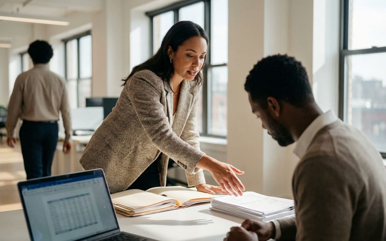 What records must a business keep for IRS audits?