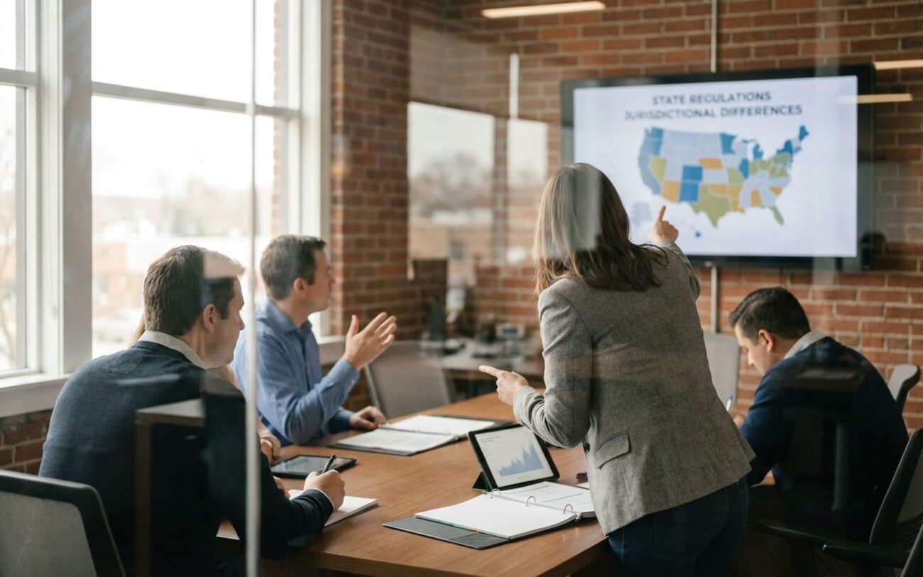 Why do business laws vary by state?