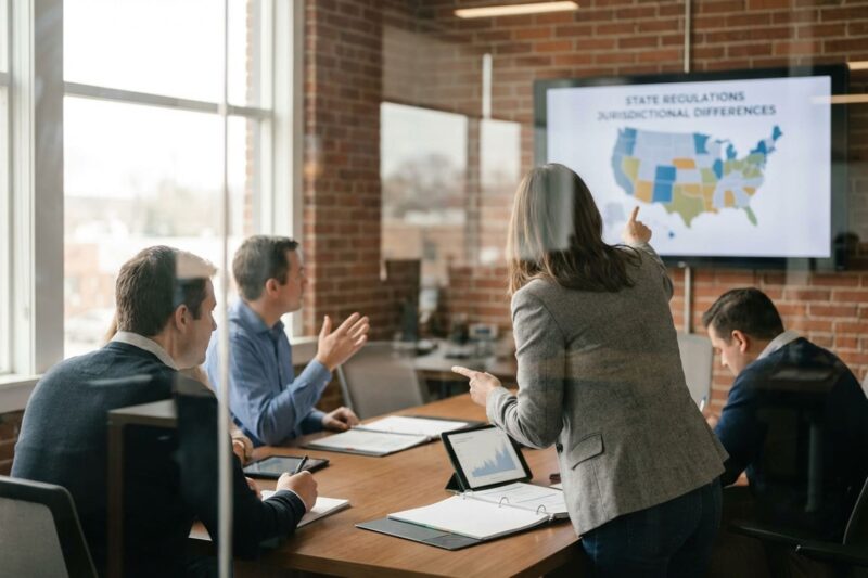 Why do business laws vary by state?